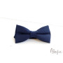 Синя метелик-краватка  ручної роботи Major Style