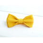 Жовта метелик-краватка  ручної роботи Major Style