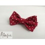 Детская бабочка красная звезды ручной работы Major Style