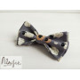 Дитячий краватка метелик "Баранці" ручної роботи Major Style