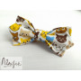 Краватка метелик дитячий "Білі коти" ручної роботи Major Style