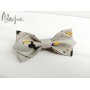 Серая бабочка детская туканы ручной работы Major Style