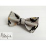Серая бабочка детская туканы ручной работы Major Style