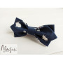 Краватка метелик для малюка кролики ручної роботи Major Style