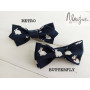 Краватка метелик для малюка кролики ручної роботи Major Style