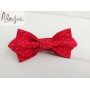 Червона краватка-метелик дитяча зірки ручної роботи Major Style