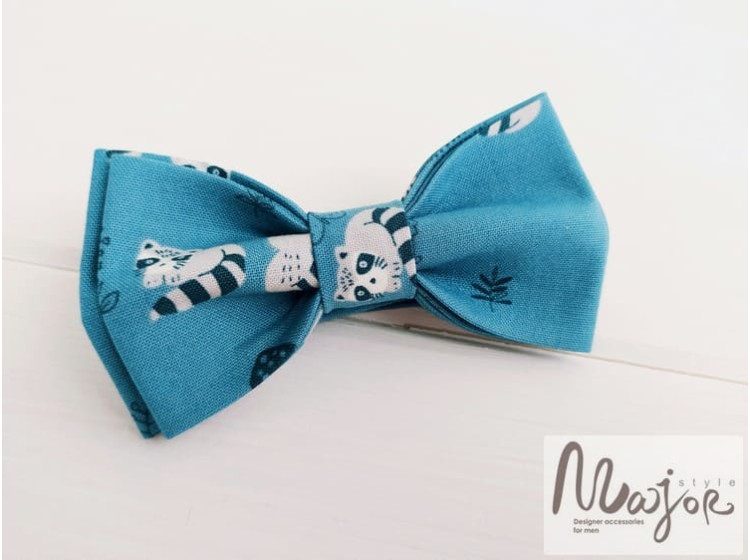Синьо-блакитний дитячий метелик єноти ручної роботи Major Style