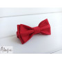 Червона краватка-метелик дитяча ручної роботи Major Style
