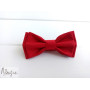 Красная галстук-бабочка детская ручной работы Major Style
