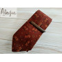 Шпилька для краватки з дерева коса ручної роботи Major Style