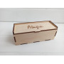 Деревянная коробочка подарочная ручной работы Major Style