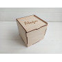 Подарочная коробочка из дерева ручной работы Major Style