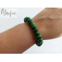 Жіночий браслет зелений цоізит ручної роботи Major Style