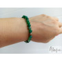 Жіночий браслет із зеленого агата Major Style ручної роботи