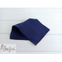 Атласный платок Паше синий ручной работы Major Style