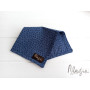 Синий платок Паше турецкие огурцы ручной работы Major Style