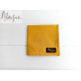 Желтый нагрудний платок Паше в горох ручной работы Major Style