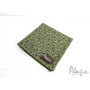 Нагрудний платок Паше зелений ручної роботи Major Style