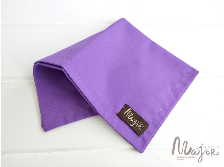 Платок Паше фіолетовий ручної роботи Major Style