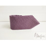 Фіолетова краватка з візерунком ручної роботи Major Style