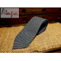 Краватка в бірюзову гусячу лапку ручної роботи Major Style