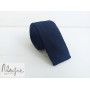 Вязаный галстук синий ручной работы Major Style