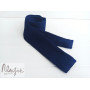 Вязаный галстук синий ручной работы Major Style