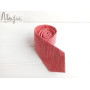 Красный шерстяной галстук вкрапления ручной работы Major Style